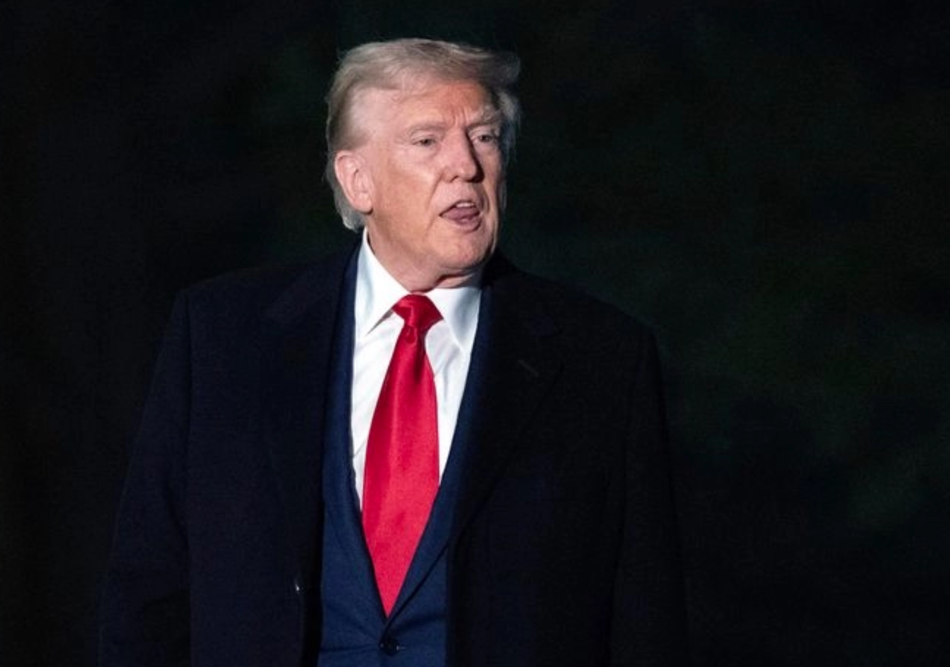 Felicita Trump a Noboa por su relección